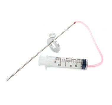 Ajuste nivel de aceite horquilla suspensión delantera