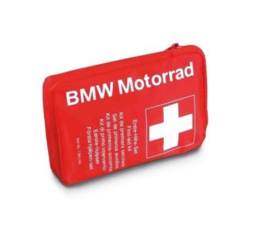 Mini botiquín bolsa BMW primeros auxilios