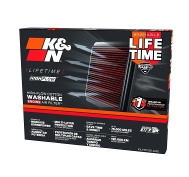 Filtro de aire reutilizable K&N YA-6090