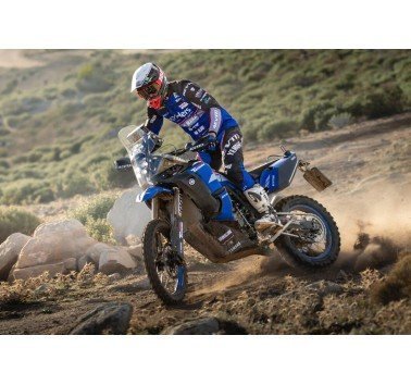 Juego adhesivos barras horquilla logo Kayaba transparentes