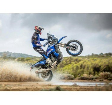 Juego adhesivos barras horquilla logo Kayaba transparentes