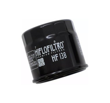 Filtro de aceite Hiflofiltro HF138