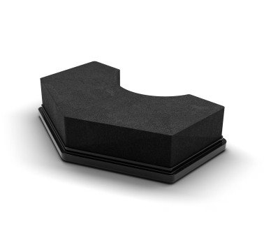 Filtro de aire 2S002520 de espuma Aprilia Tuareg 660