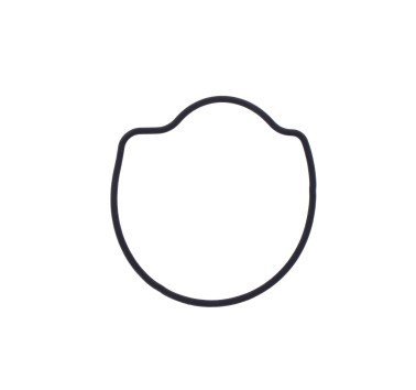 Junta tapa bomba de agua Derbi Terra 125