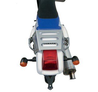 Porta equipaje trasero gris Yamaha TT 600 R / RE