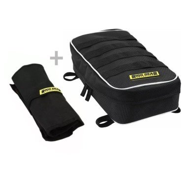 Nelson Rigg RG-025R bolsa trasera + bolsa interior para herramientas
