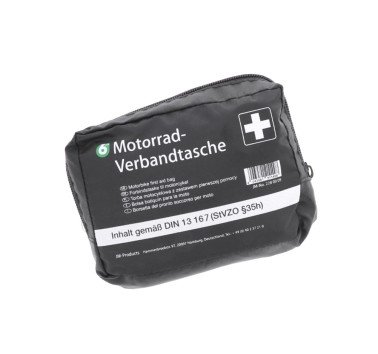 Kit bolsa de primeros auxilios