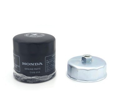 Filtro de aceite original Honda + llave de filtro