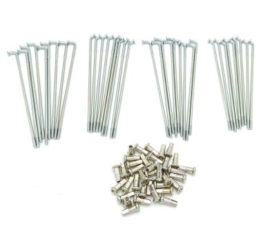 Juego de radios para llanta trasera 18" Yamaha XT 350