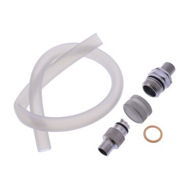 Tornillo vaciado de aceite con válvula M18x1.5