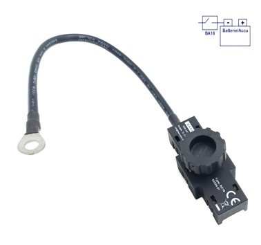 Interruptor Bass BA18 para desconectar batería