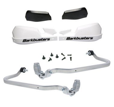 Barkbusters kit de paramanos VPS blancos KTM 1290 Adventure (21-25)