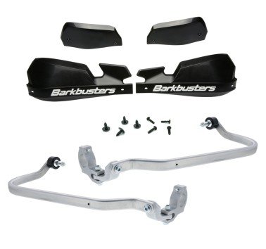 Barkbusters kit de paramanos VPS negros KTM 1290 Adventure (21-25)