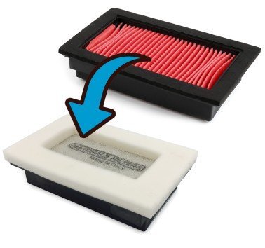 Marchald Filters espuma para conversión del filtro de aire Yamaha XT 660 R