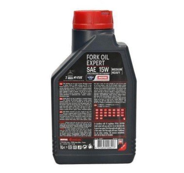 Aceite de horquilla Motul. sintético SAE 15w. 1 litro