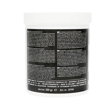 Grasa EP-2 Xeramic especial rodamientos. Bote 500gr