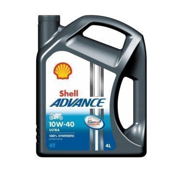 Aceite motor 4T. Shell Advance Ultra10w40 sintético. 4litros