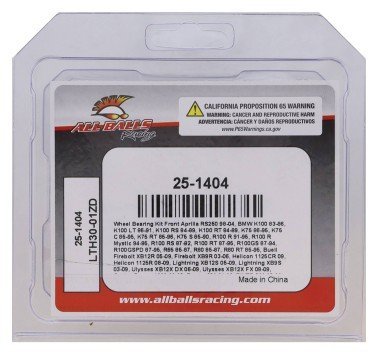 Kit 25-1404 rodamientos para rueda delantera