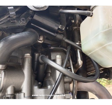 Reboque alto Kawasaki KLE 500 / Honda Dominador - Transalp 700 - Varadero 125