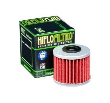 Filtro de aceite Hiflofiltro HF117 para versión DCT