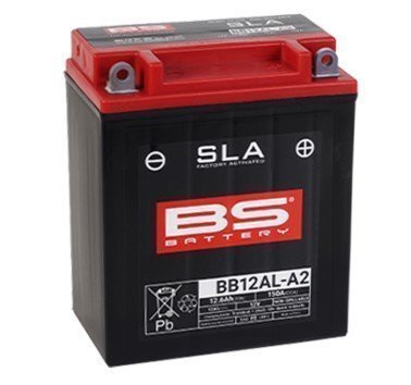 Batería BS BB12AL-A2 SLA 12V activada y precargada