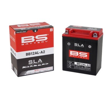Batería BS BB12AL-A2 SLA 12V activada y precargada