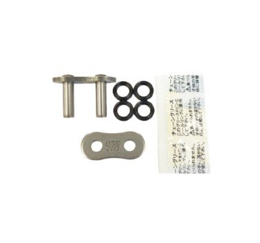 Eslabón de remache gris para cadena EK 520 ZVX3