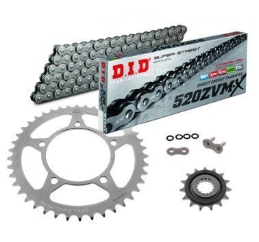 Kit de transmisión DID 520 ZVMX (15/42/120) | Aprilia Tuareg 660