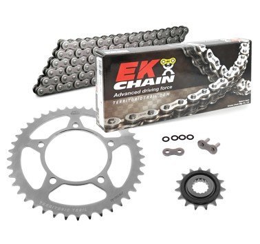 Kit de transmisión EK 520 ZVX3 (15/42/120) | Aprilia Tuareg 660