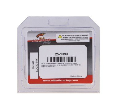 Kit 25-1393 rodamientos y juntas para rueda trasera