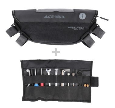 Acerbis bolsa para manillar con barra central