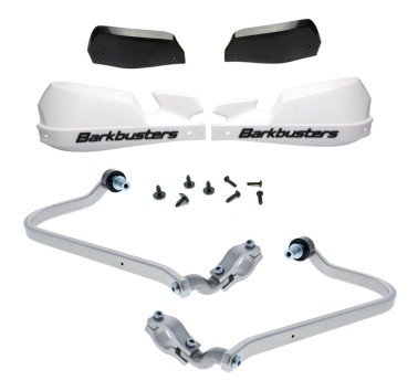 Barkbusters kit de paramanos VPS blancos Yamaha Tenere 700 (2025-26)