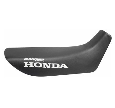 Funda de asiento negra para Honda Dominator NX 650