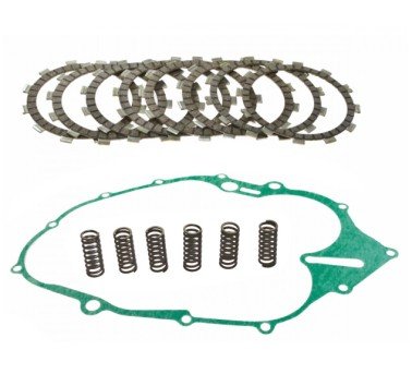 Kit reparación embrague EBC: junta, muelles, discos