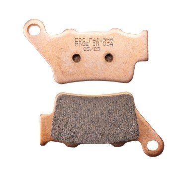 Pastillas de freno trasero sinterizadas EBC FA213HH