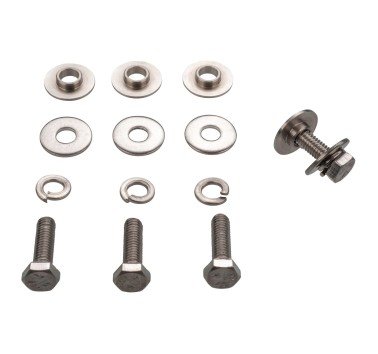 Kit tornillería montaje de guardabarros delantero Yamaha XT 350 / XT 600 Z