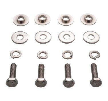 Kit tornillería montaje de guardabarros delantero Yamaha XT 350 / XT 600 Z