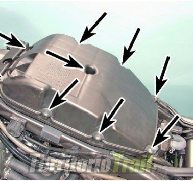 Filtro de aire original 17210-MFF-D00 Honda Transalp 700