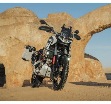 Protecciones laterales originales Aprilia Tuareg 660