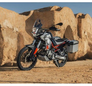 Protecciones laterales originales Aprilia Tuareg 660