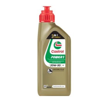 Aceite motor 4T. Castrol Power1 20w50. 1 litros