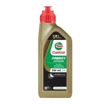 Aceite motor 4T. Castrol Power1 5w40 1 litro