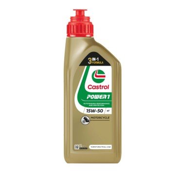 Aceite motor 4t. Castrol Power1 15w50. 1 litro