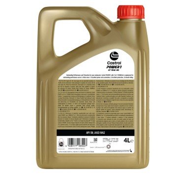 Aceite motor 4T. Castrol Power1 5w40 4 litros