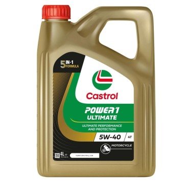 Aceite motor 4T. Castrol Power1 5w40 4 litros