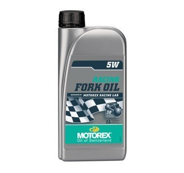Aceite de horquilla Motorex. Sintético SAE 5w. 1 litro