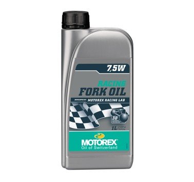 Aceite de horquilla Motorex. Sintético SAE 7,5w. 1 litro