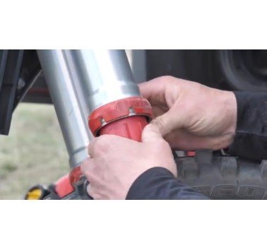 Limpia retenes de horquilla 45-55mm