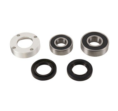 Juego de rodamientos para rueda trasera Honda XR 600 R (85-00)