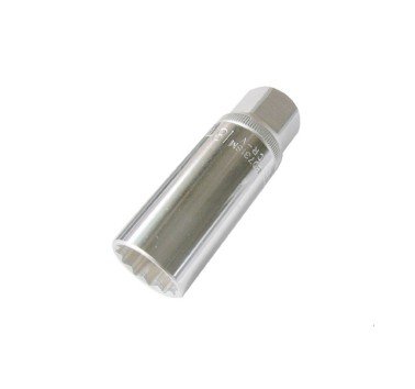 Vaso de bujía magnético 18mm x 3/8. Longitud 70mm